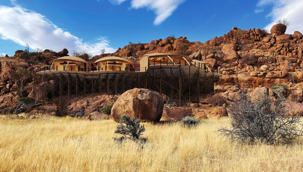 Ultimate Safaris' Onduli Enclave is a three-suite standalone villa set to open at Onduli Ridge in Namibia.